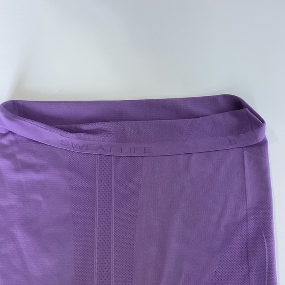 Lululemon Swiftly Tech Strappy Tank Enchanted Iris Size 8 - Picture 6 of 6